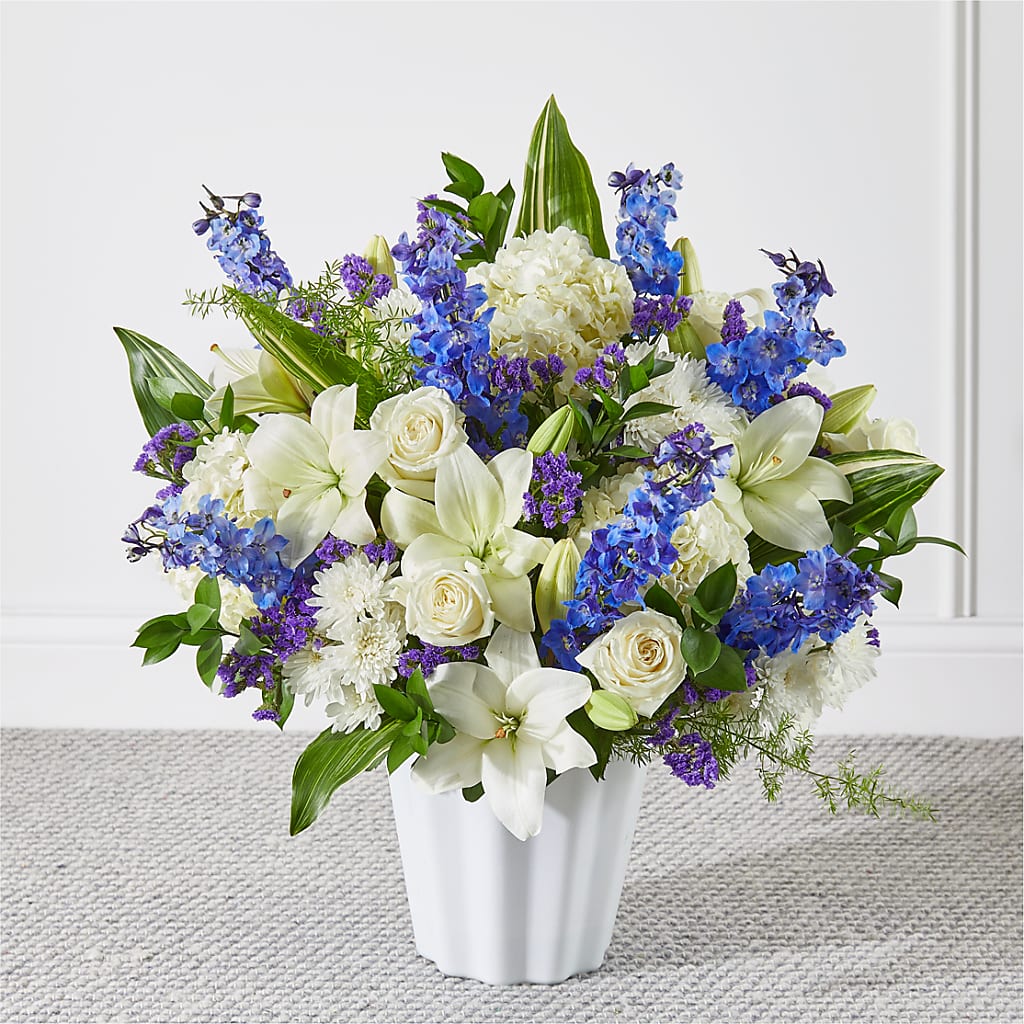 Take Comfort Floor Basket – HALL'S GIFT AND TREASURES FLORAL DESIGN, Vicksburg MS