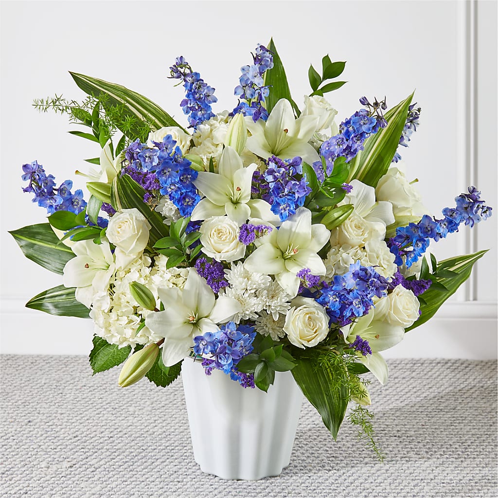 Take Comfort Floor Basket – HALL'S GIFT AND TREASURES FLORAL DESIGN, Vicksburg MS