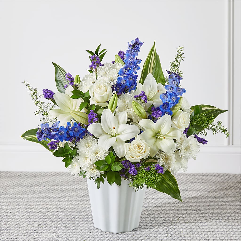 Take Comfort Floor Basket – HALL'S GIFT AND TREASURES FLORAL DESIGN, Vicksburg MS