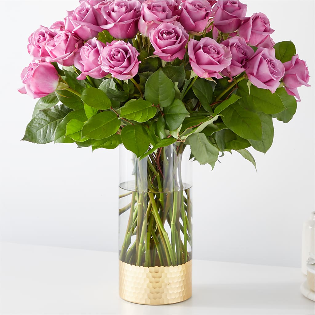 Secret Admirer Lavender Rose Bouquet – HALL'S GIFT AND TREASURES FLORAL DESIGN, Vicksburg MS