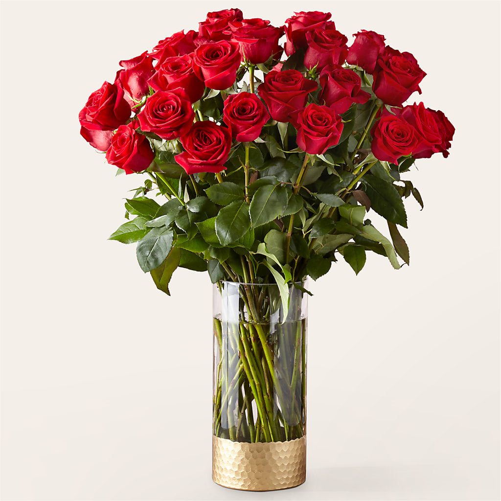 Classic Love Red Rose Bouquet – HALL'S GIFT AND TREASURES FLORAL DESIGN, Vicksburg MS
