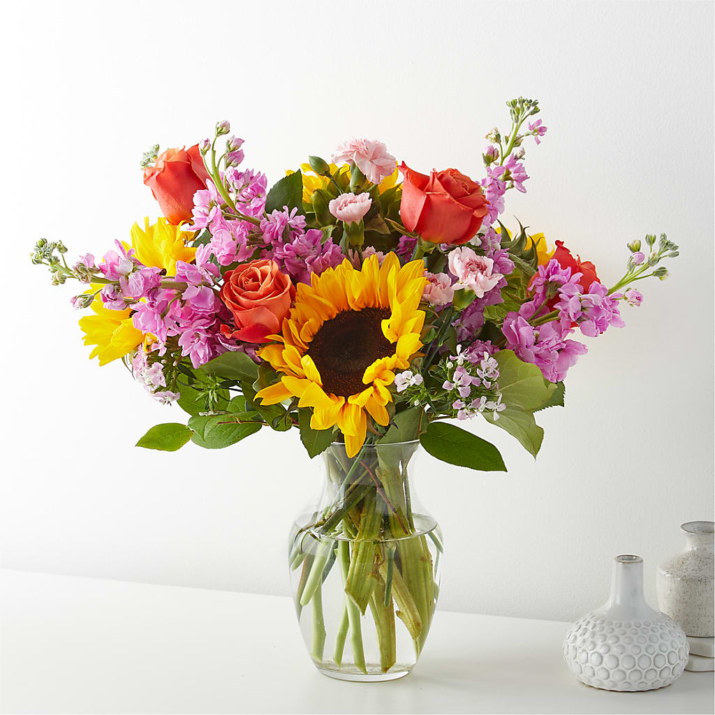 Yellow Brick Road Bouquet – HALL'S GIFT AND TREASURES FLORAL DESIGN, Vicksburg MS