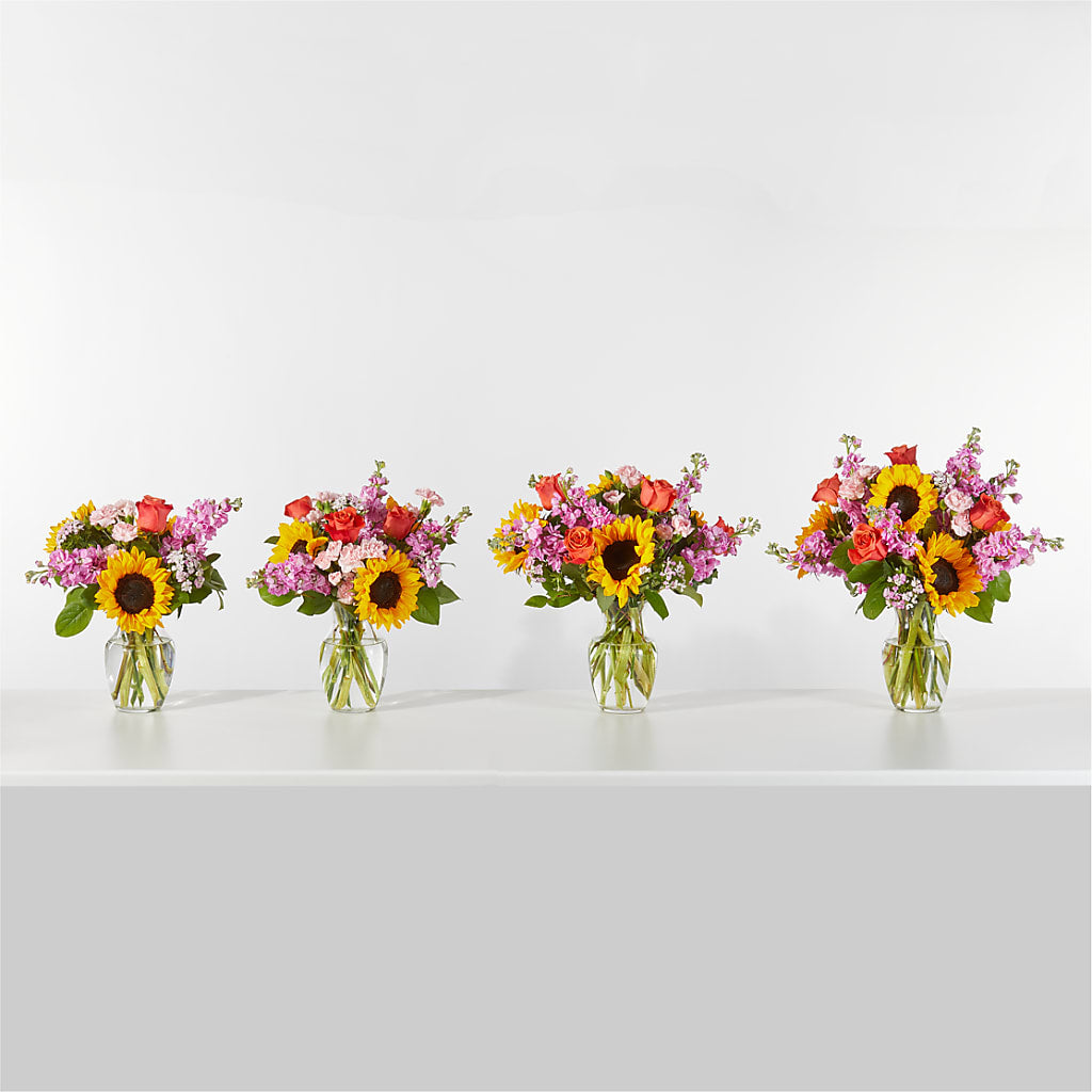 Yellow Brick Road Bouquet – HALL'S GIFT AND TREASURES FLORAL DESIGN, Vicksburg MS