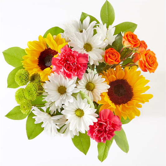 Sun-drenched Blooms Bouquet – HALL'S GIFT AND TREASURES FLORAL DESIGN, Vicksburg MS