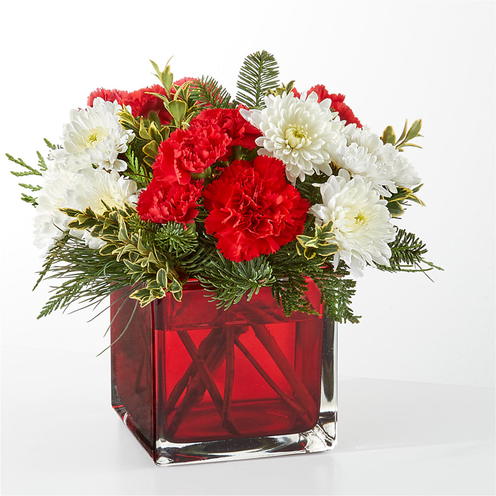 Christmas Market Bouquet – HALL'S GIFT AND TREASURES FLORAL DESIGN, Vicksburg MS