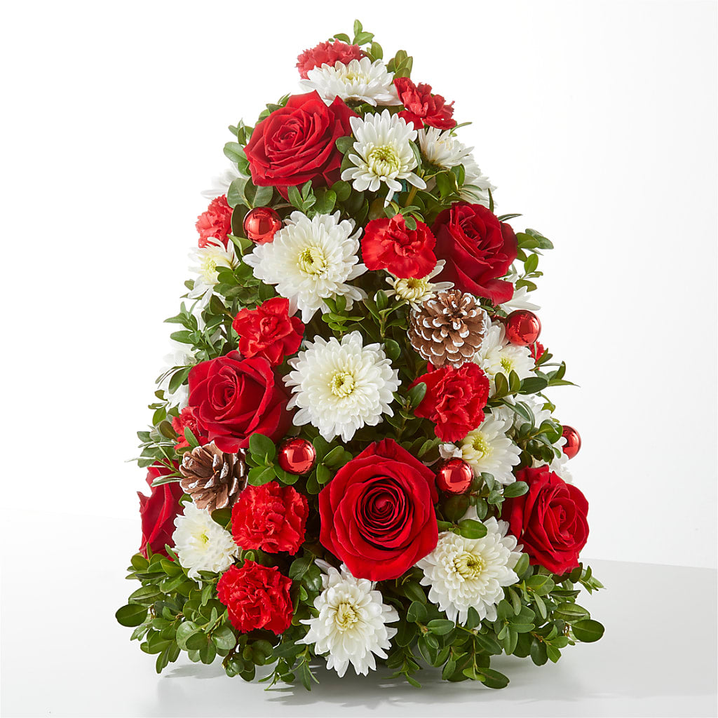 Let It Snow Tree – HALL'S GIFT AND TREASURES FLORAL DESIGN, Vicksburg MS