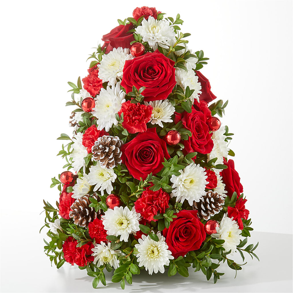 Let It Snow Tree – HALL'S GIFT AND TREASURES FLORAL DESIGN, Vicksburg MS