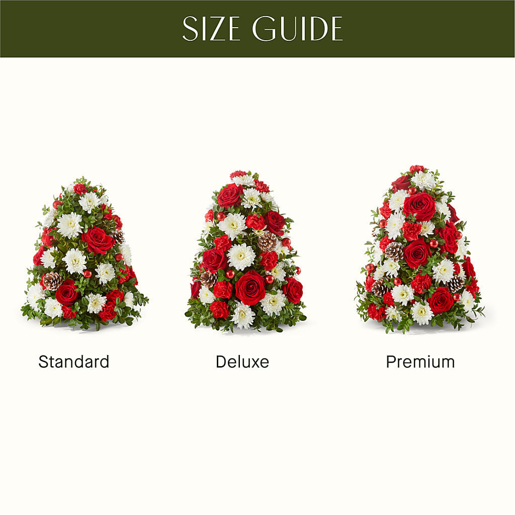 Let It Snow Tree – HALL'S GIFT AND TREASURES FLORAL DESIGN, Vicksburg MS