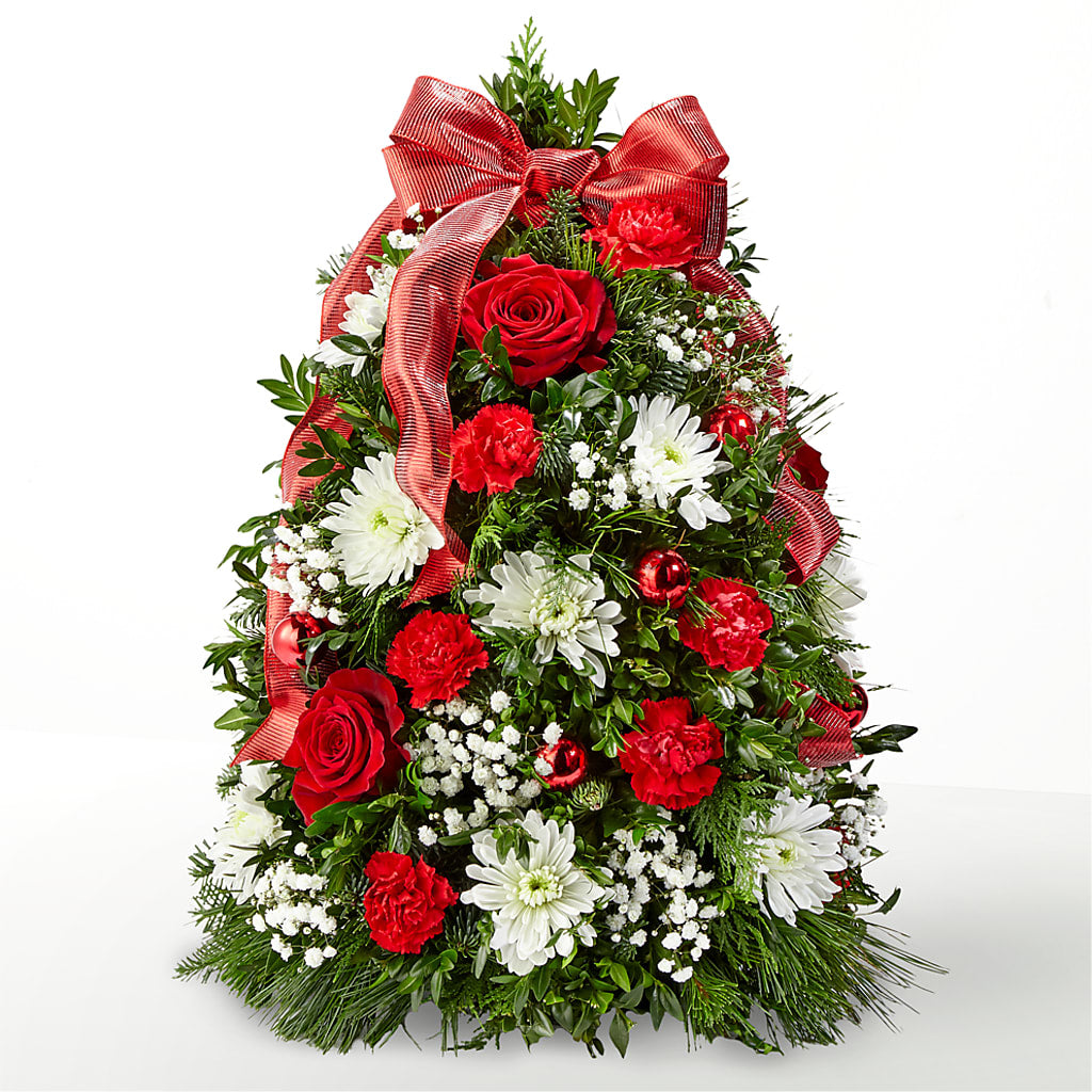 Make It Merry Tree – HALL'S GIFT AND TREASURES FLORAL DESIGN, Vicksburg MS