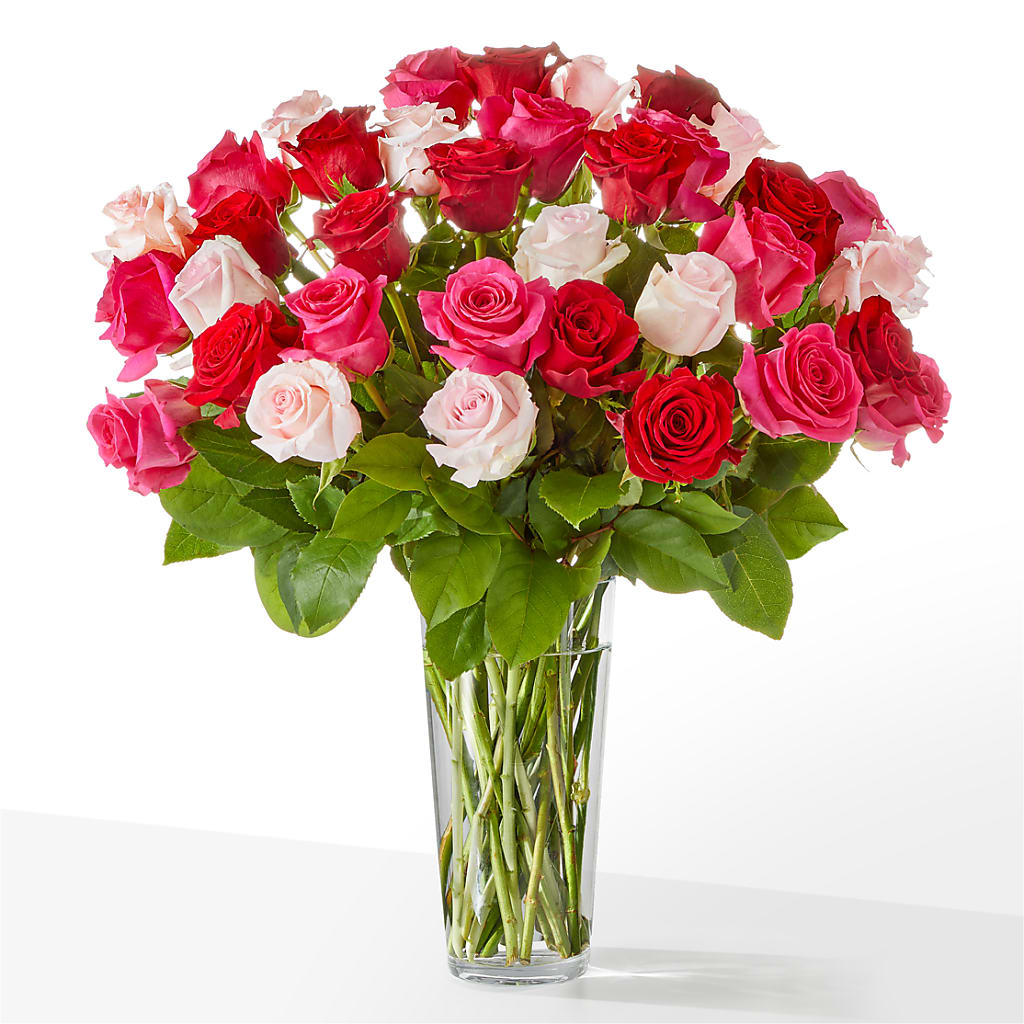 Charming Rose Bouquet – HALL'S GIFT AND TREASURES FLORAL DESIGN, Vicksburg MS