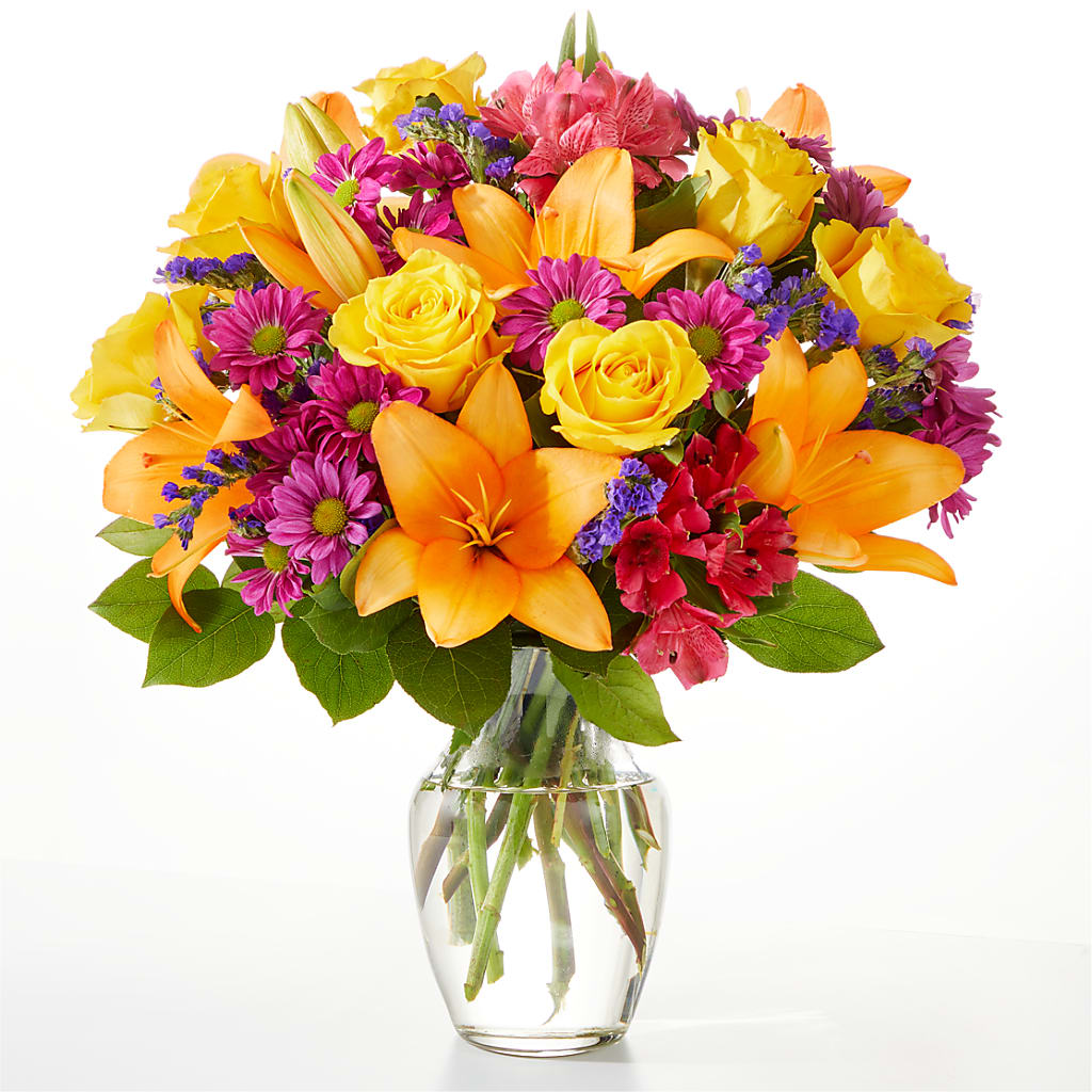 Colorful Visions Bouquet – HALL'S GIFT AND TREASURES FLORAL DESIGN, Vicksburg MS