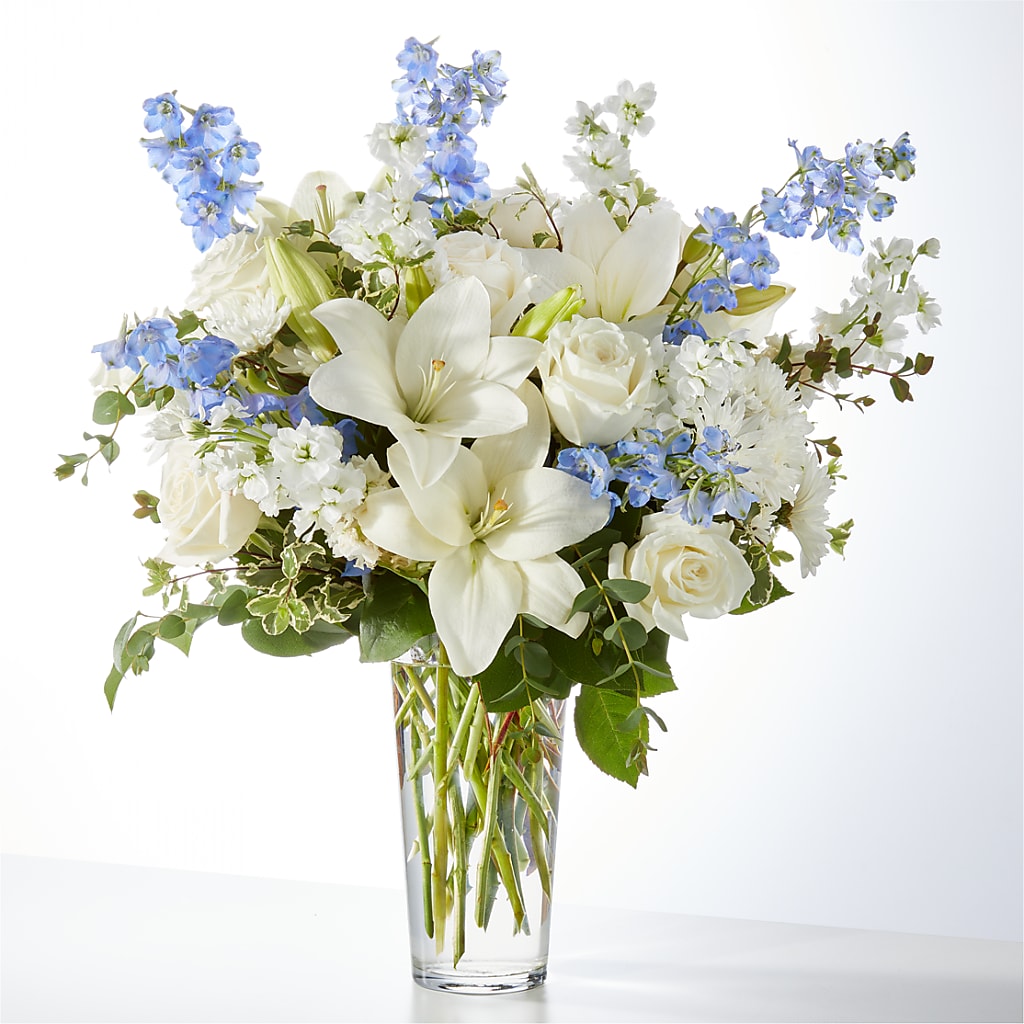 Peace of Mind Bouquet – HALL'S GIFT AND TREASURES FLORAL DESIGN, Vicksburg MS