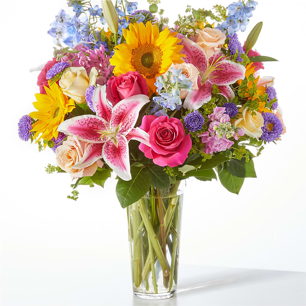 Dreamy Meadows Bouquet – HALL'S GIFT AND TREASURES FLORAL DESIGN, Vicksburg MS