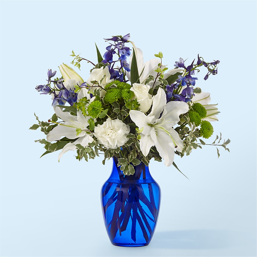 Santorini Bouquet – HALL'S GIFT AND TREASURES FLORAL DESIGN, Vicksburg MS