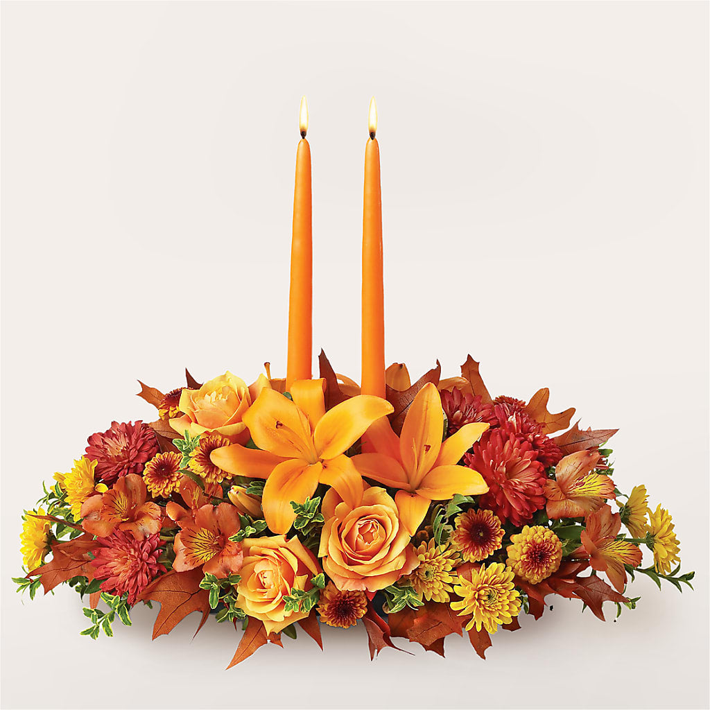 Traditions Centerpiece – HALL'S GIFT AND TREASURES FLORAL DESIGN, Vicksburg MS