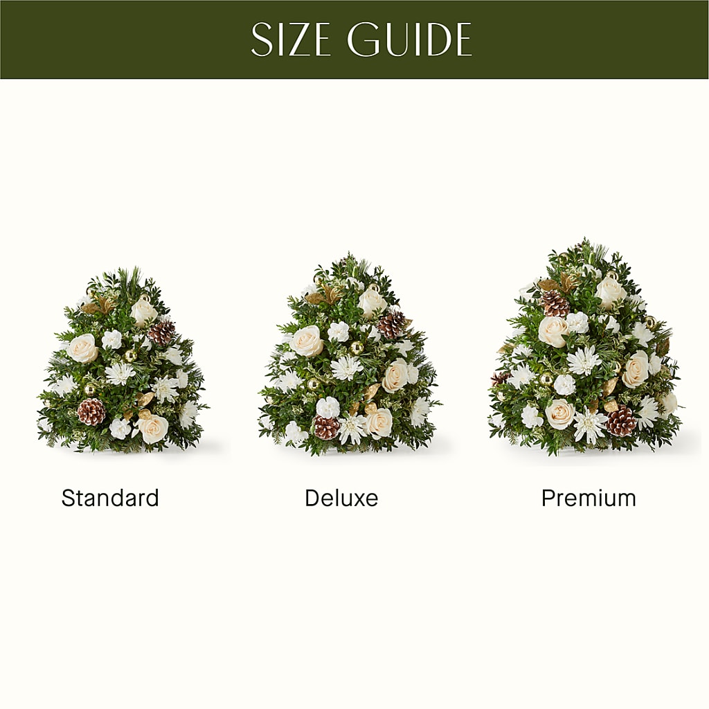 Snowed In Tree – HALL'S GIFT AND TREASURES FLORAL DESIGN, Vicksburg MS