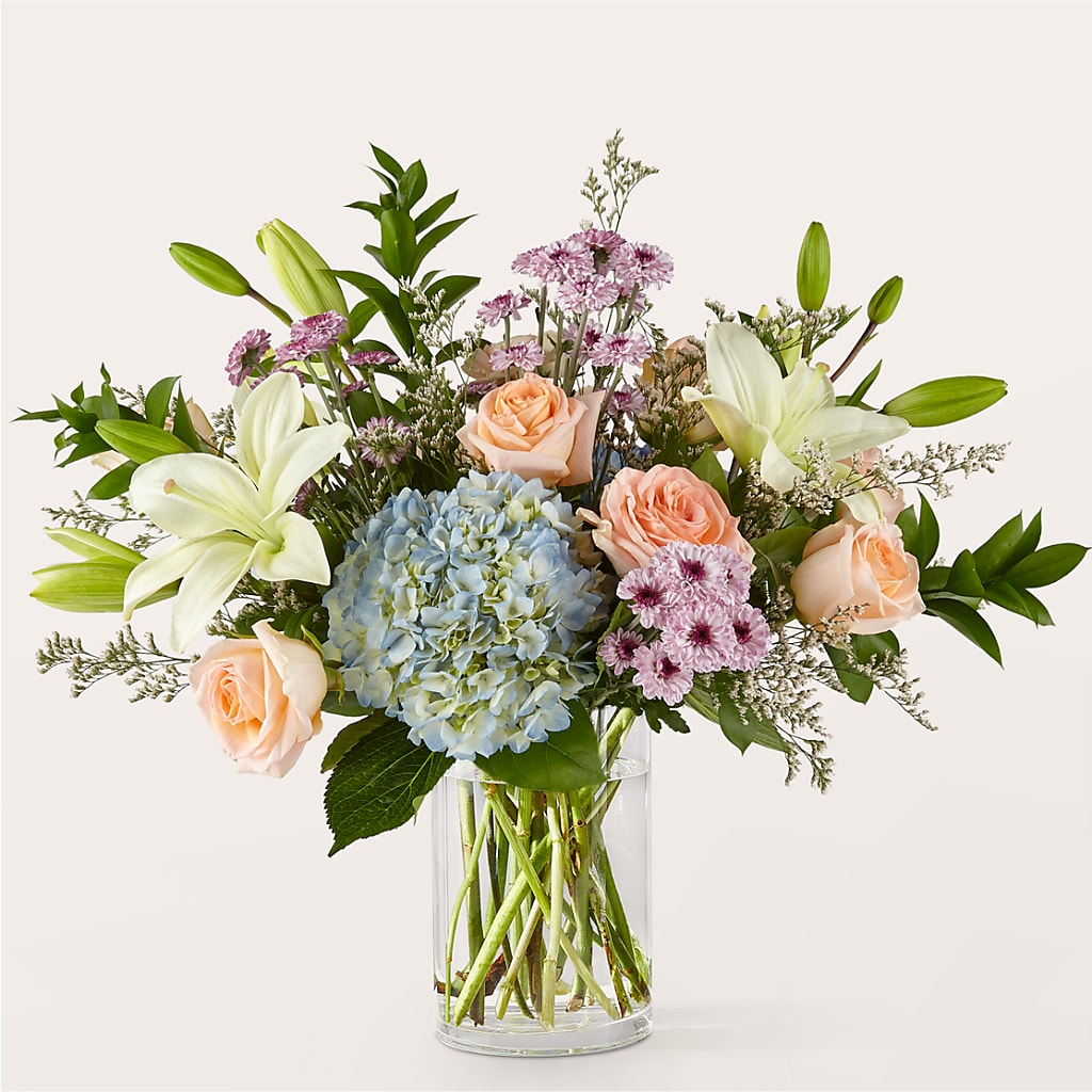 Slow Mornings Bouquet – HALL'S GIFT AND TREASURES FLORAL DESIGN, Vicksburg MS
