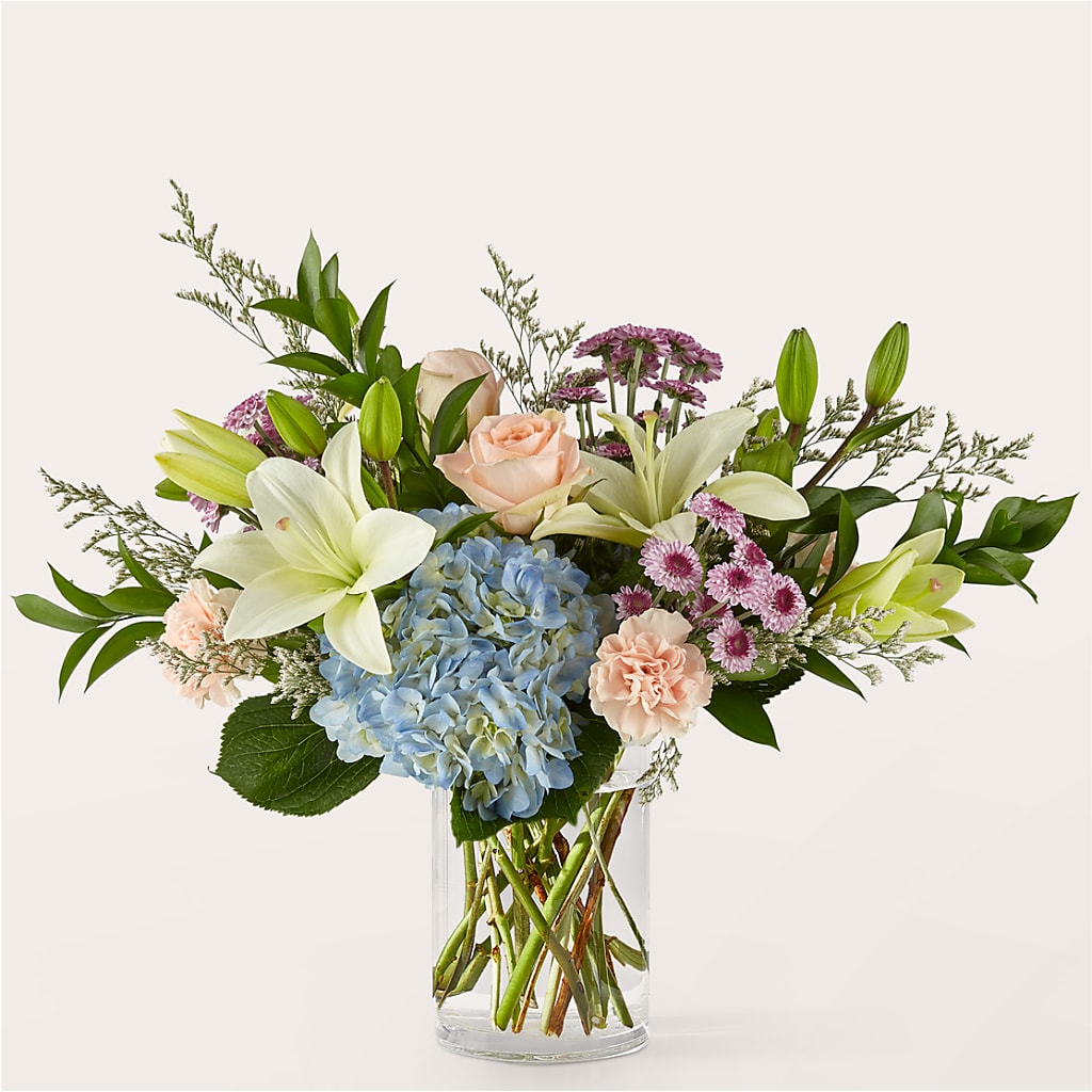 Slow Mornings Bouquet – HALL'S GIFT AND TREASURES FLORAL DESIGN, Vicksburg MS