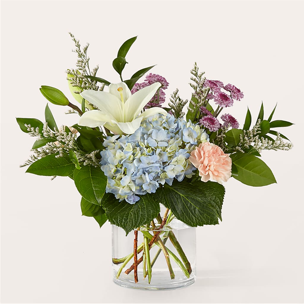 Slow Mornings Bouquet – HALL'S GIFT AND TREASURES FLORAL DESIGN, Vicksburg MS