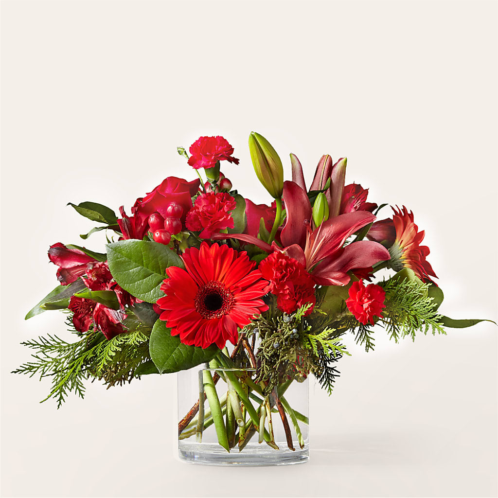 Friendsmas Bouquet – HALL'S GIFT AND TREASURES FLORAL DESIGN, Vicksburg MS