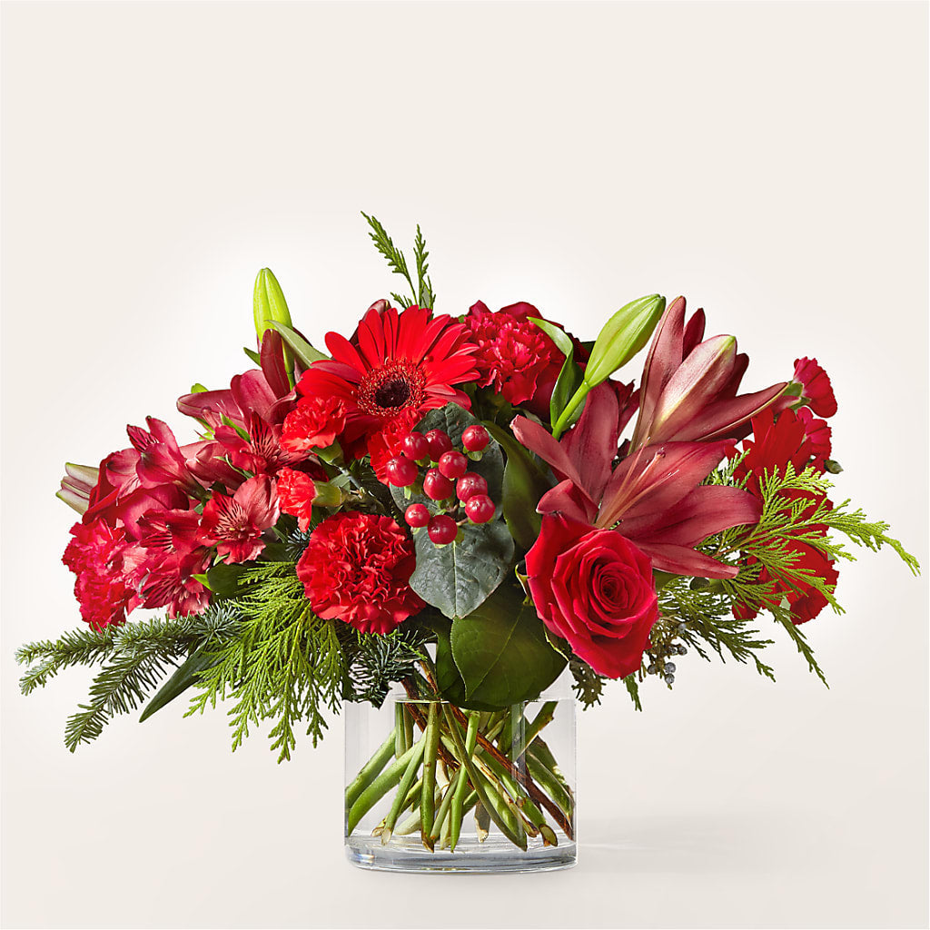Friendsmas Bouquet – HALL'S GIFT AND TREASURES FLORAL DESIGN, Vicksburg MS