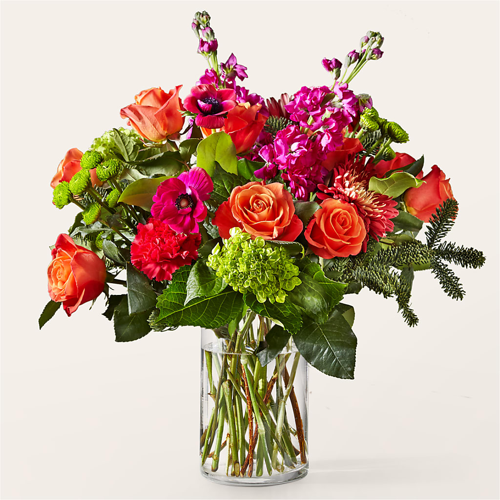 All the Tinsel Bouquet – HALL'S GIFT AND TREASURES FLORAL DESIGN, Vicksburg MS