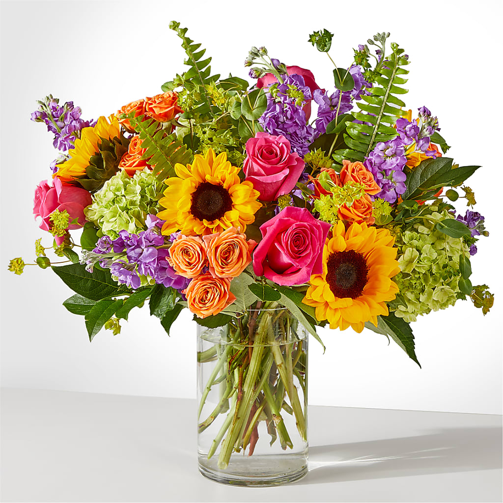 Vibrant Greetings Bouquet – HALL'S GIFT AND TREASURES FLORAL DESIGN, Vicksburg MS