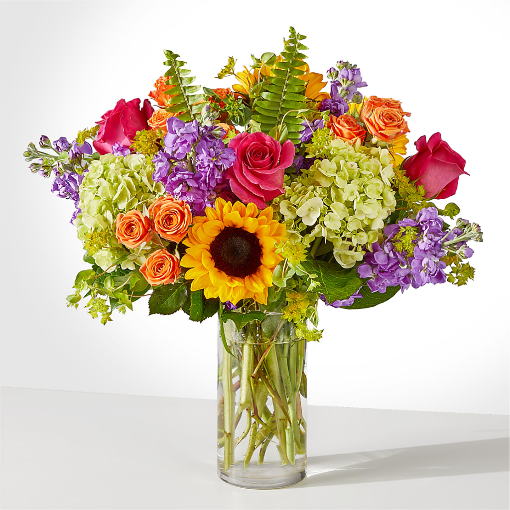 Vibrant Greetings Bouquet – HALL'S GIFT AND TREASURES FLORAL DESIGN, Vicksburg MS