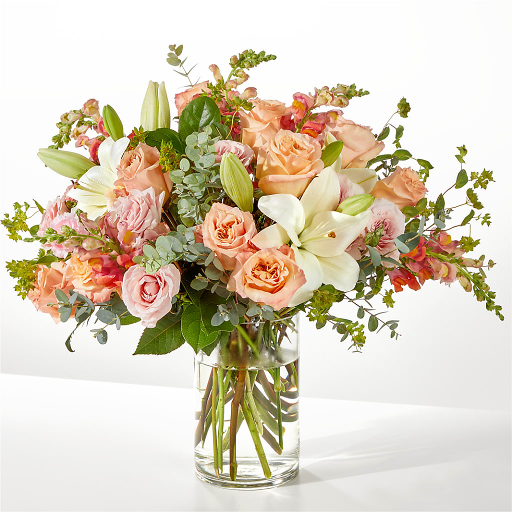 Grapefruit Splash Bouquet – HALL'S GIFT AND TREASURES FLORAL DESIGN, Vicksburg MS