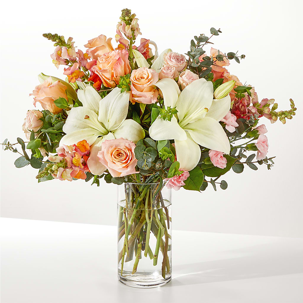 Grapefruit Splash Bouquet – HALL'S GIFT AND TREASURES FLORAL DESIGN, Vicksburg MS
