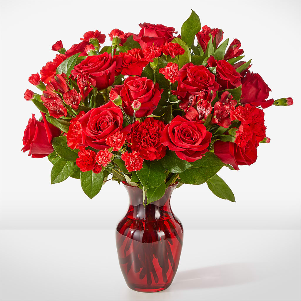 The Heartstrings Bouquet – HALL'S GIFT AND TREASURES FLORAL DESIGN, Vicksburg MS