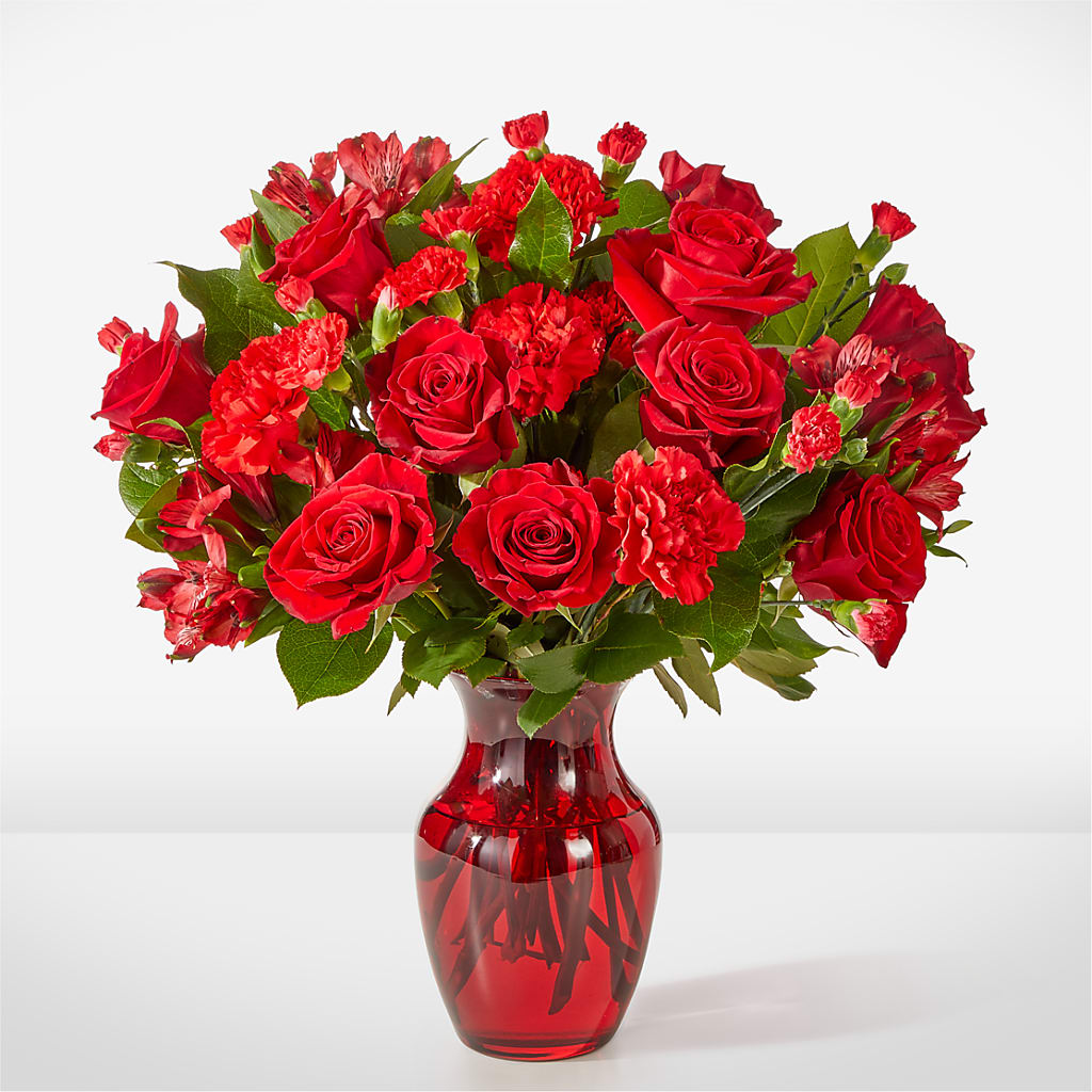 The Heartstrings Bouquet – HALL'S GIFT AND TREASURES FLORAL DESIGN, Vicksburg MS