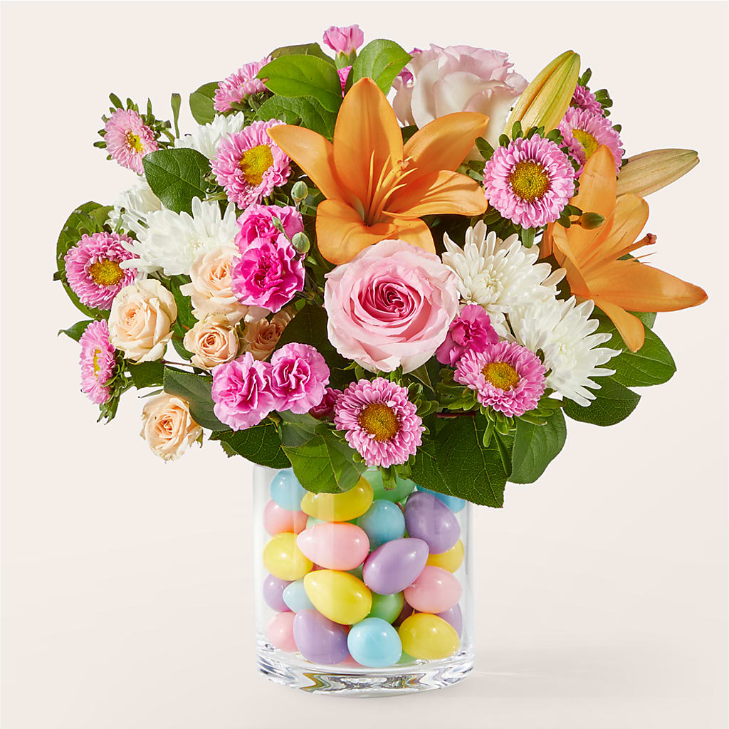 Hop to It Bouquet – HALL'S GIFT AND TREASURES FLORAL DESIGN, Vicksburg MS