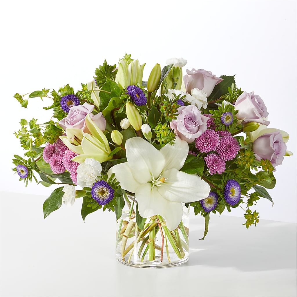 April Showers Bouquet – HALL'S GIFT AND TREASURES FLORAL DESIGN, Vicksburg MS