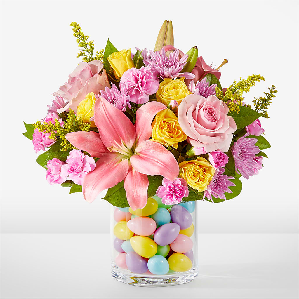 Easter Egg Hunt Bouquet – HALL'S GIFT AND TREASURES FLORAL DESIGN, Vicksburg MS