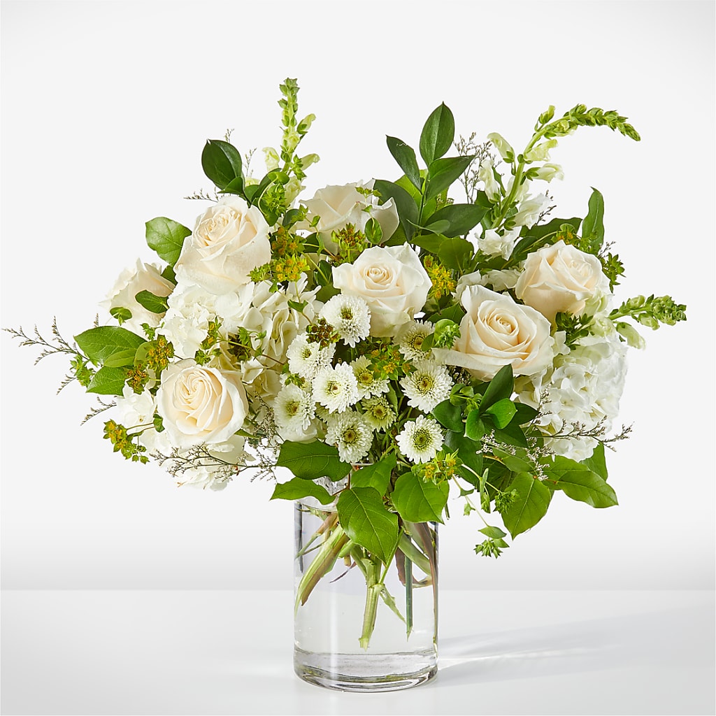 Hint of Vanilla Bouquet – HALL'S GIFT AND TREASURES FLORAL DESIGN, Vicksburg MS