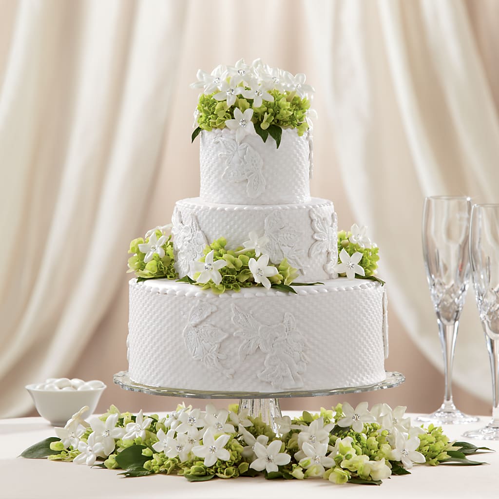 Bloom & Blossom Cake Decor – HALL'S GIFT AND TREASURES FLORAL DESIGN, Vicksburg MS