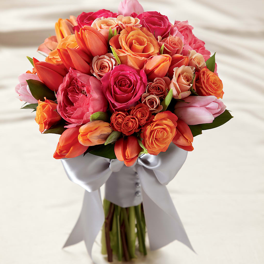 Sunset Dream Bouquet – HALL'S GIFT AND TREASURES FLORAL DESIGN, Vicksburg MS