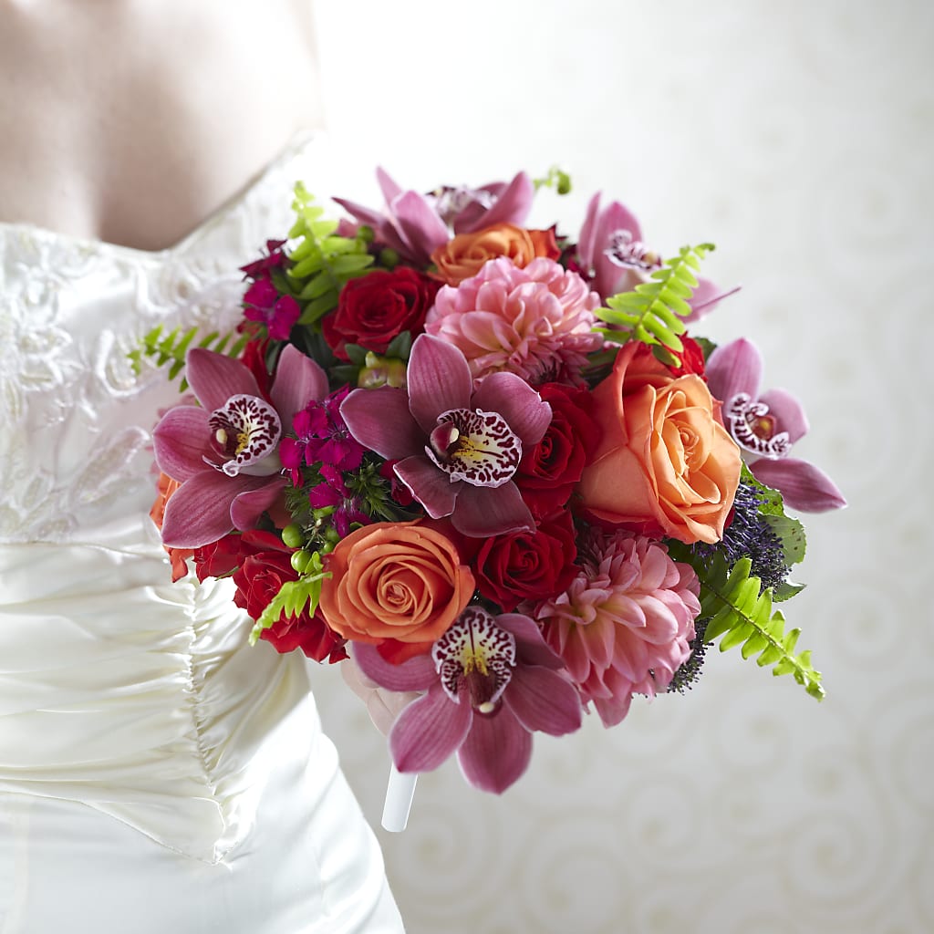 Brilliant Blossoms Bouquet – HALL'S GIFT AND TREASURES FLORAL DESIGN, Vicksburg MS