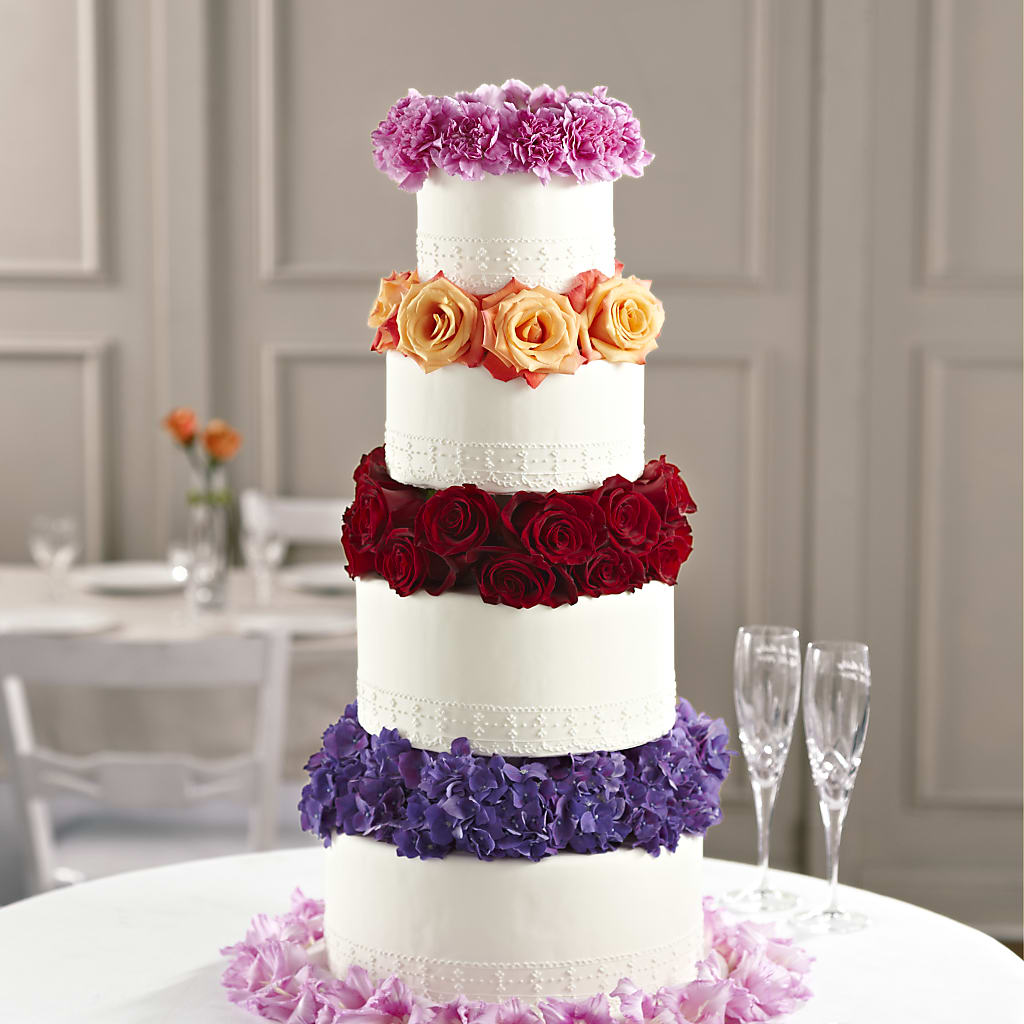 Infinite Love Cake Décor – HALL'S GIFT AND TREASURES FLORAL DESIGN, Vicksburg MS