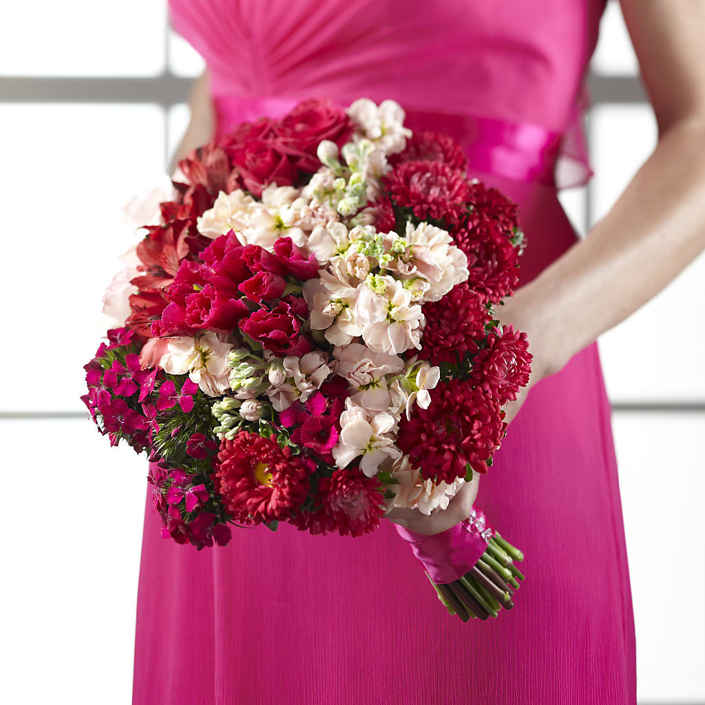 Pink Effervescence Bouquet – HALL'S GIFT AND TREASURES FLORAL DESIGN, Vicksburg MS
