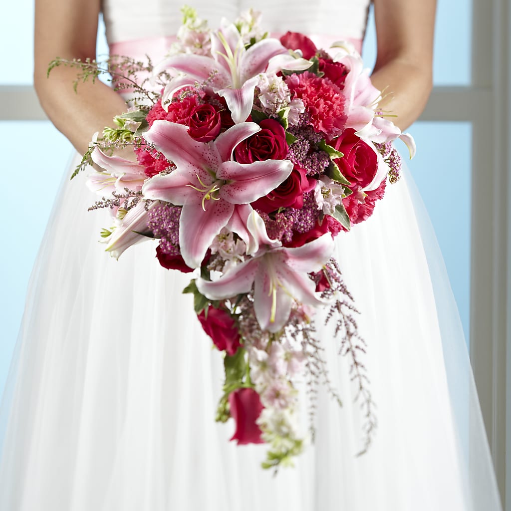 Lily & Rose Bouquet – HALL'S GIFT AND TREASURES FLORAL DESIGN, Vicksburg MS