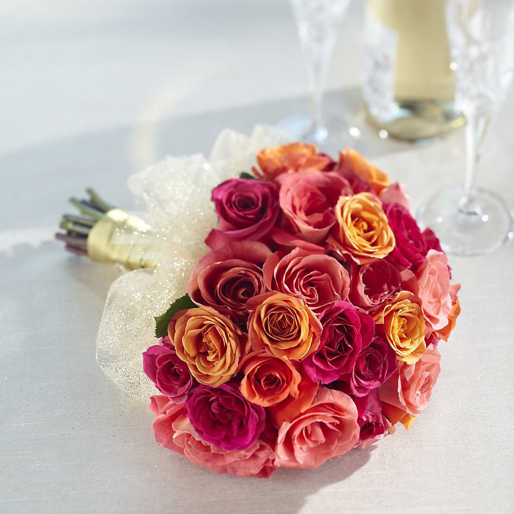 Sweet Roses Bouquet – HALL'S GIFT AND TREASURES FLORAL DESIGN, Vicksburg MS