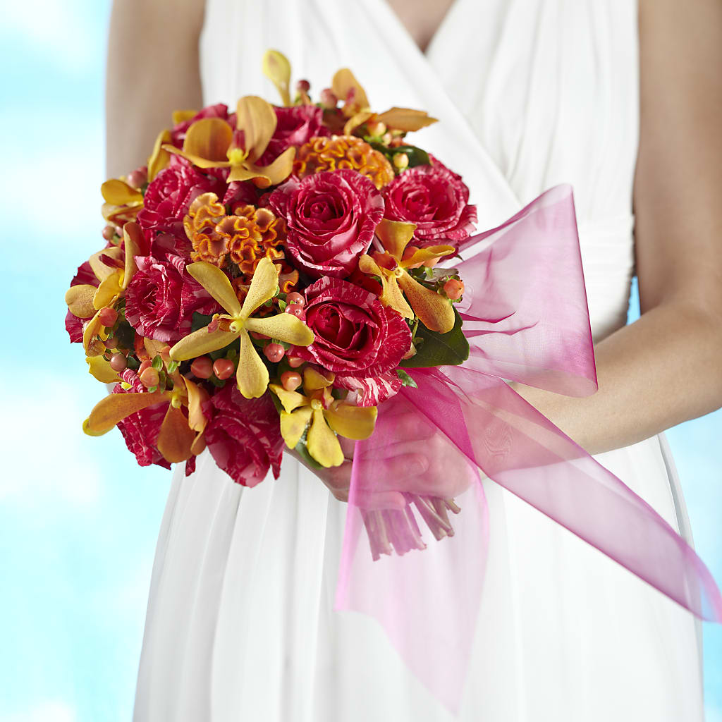 Brilliant Shades of Love Bouquet – HALL'S GIFT AND TREASURES FLORAL DESIGN, Vicksburg MS