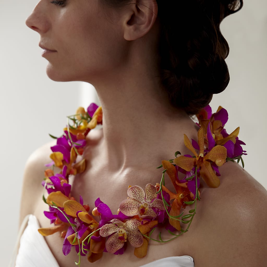 My Sweet Love Floral Necklace – HALL'S GIFT AND TREASURES FLORAL DESIGN, Vicksburg MS