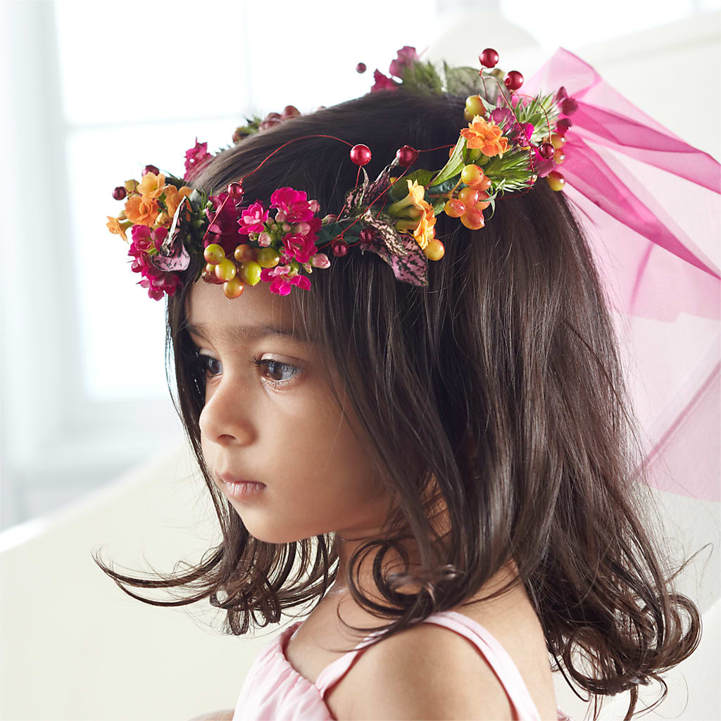 Baby Love Headpiece – HALL'S GIFT AND TREASURES FLORAL DESIGN, Vicksburg MS