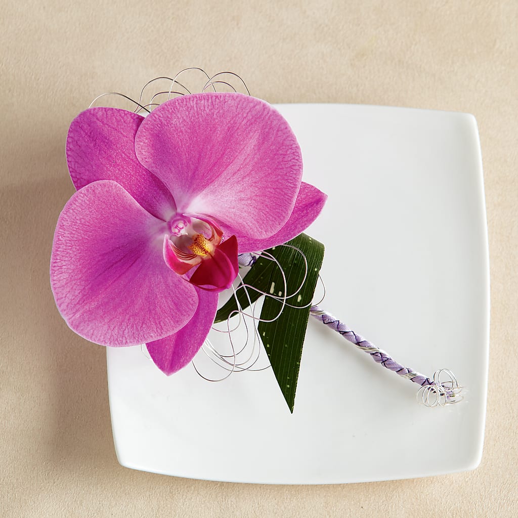 Glorious Boutonniere – HALL'S GIFT AND TREASURES FLORAL DESIGN, Vicksburg MS