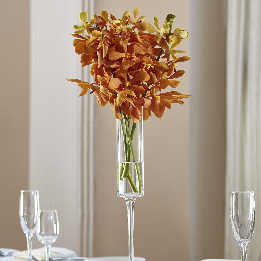 Orange Mokara Bouquet – HALL'S GIFT AND TREASURES FLORAL DESIGN, Vicksburg MS