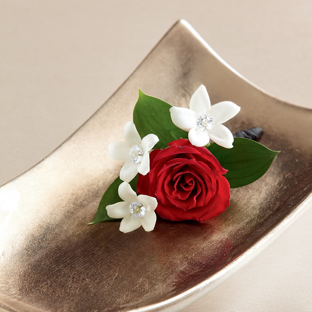 Poetry Boutonniere – HALL'S GIFT AND TREASURES FLORAL DESIGN, Vicksburg MS