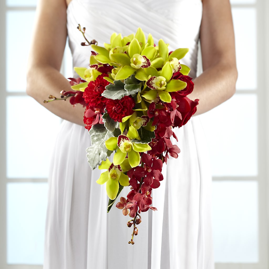 Elegant Orchid Bouquet – HALL'S GIFT AND TREASURES FLORAL DESIGN, Vicksburg MS